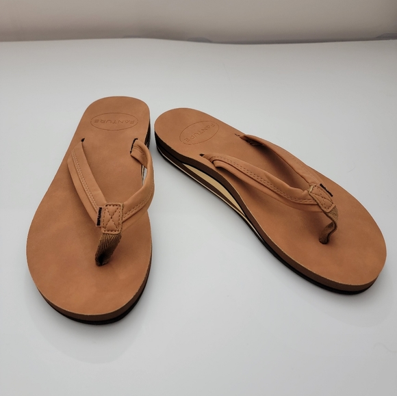 NEW Fanture slipers, 7, color Nude - Picture 6 of 6